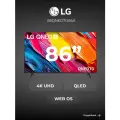 QNED телевизор LG 86QNED70A6A, диагональ 86, 4K UHD, черный