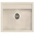 Врезная кухонная мойка Longran Geos GES 560.510 гранит Lonstone саббиа