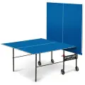 Теннисный стол Olympic Outdoor синий , всепогодный, с сеткой