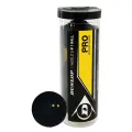 Мячи для сквоша Dunlop 2-Yellow Pro x3 профессиональные, каучук