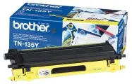 Картридж жёлтый Brother TN-135Y