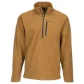 Simms Толстовка Rivershed Sweater Quarter Zip '20 Мужской, XL, dark bronze активный отдых
