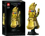 Конструктор Lepin Super Heroes Перчатка бесконечности Танос (Супергерои, подарок, 592 дет.)