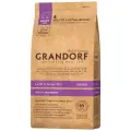 Корм сухой Grandorf Single Grain Dog Adult Maxi Lamb & Turkey низкозерновой для взрослых собак крупных пород с ягненком и индейкой, 3 кг х 4 шт