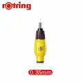 Сменный наконечник игольчатой ручки Rotring 0.35mm