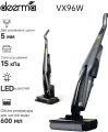 Моющий пылесос вертикальный Deerma DEM-VX96W (Grey), пылесос вертикальный беспроводной, сухая и влажная уборка