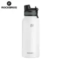 ROCKBROS Термобутылка из нержавеющей стали 1 л, White 32-OZ