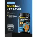 Bombbar Pro Креатин моногидрат Creatine monohydrate без вкуса, порошок 300г