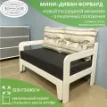 Мини-Диван Форвард, раскладной, со съемными чехлами, спальное место 117x180 см