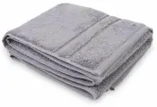 Полотенце махровое Pappel Cirrus/S 50x100, цвет темно-серый