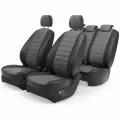 Чехлы на сиденья VW Tiguan 2007-2018 (Экокожа) Серия PRO