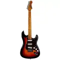 JET JS-300 SB электрогитара, Stratocaster, корпус липа, 22 лада, SSS, tremolo, цвет SB