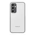 Чехол (клип-кейс) Samsung Silicone Case, для Samsung Galaxy S23 FE, белый [ef-ps711twegru]