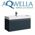 Тумба под раковину Aqwella Pure подвесная