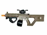 Автомат Bullpup F2000 Drum TAN орбиз