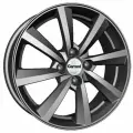 Carwel Селигер 16x6 4x100 et41 dia60.1 Графит