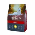 MR.BUFFALO ADULT M/L 2 кг сухой корм для собак средних и крупных пород курица 5 шт