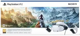 Шлем VR Sony PlayStation VR2, 120 Гц, с игрой Horizon Call of the mountain, белый
