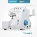Оверлок CHAYKA Чайка SEA WAVE 654