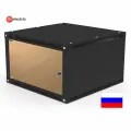 Шкаф телеком настенный ШТС2 GK 6U 600x450-С (дверь стекло) RAL 9005 GK Electric