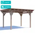 Комплект для самостоятельной сборки Перголы №1 без пола
