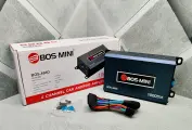 Усилитель для магнитолы BOS Mini мощность 1000Вт 4 канальный класс АВ