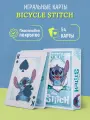 Игральные карты Bicycle Stitch / Стич