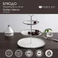 Блюдо трехъярусное SALERNO