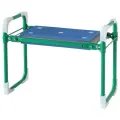 Скамейка SKRAB Taiwan 28155, садовая, складная, зеленая, синяя, сталь, до 140 кг