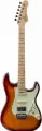 CRAFTER Charlotte (Silhouette) VVS MP Tobacco Sunburst Электрогитара