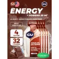 Гель питьевой GU Energy Labs GU Original Energy Gel 20mg caffeine 4 x 32 г, Шоколадное безумие