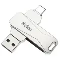Флешка Netac 512Gb U782C USB3.0+Type C metal (NT03U782C-512G-30PN)