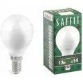 Лампа светодиодная SAFFIT SBG4513 Шарик E14 13W 4000K 55158