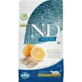 Farmina N&D Ocean Cat Herring And Orange Neutered Adult 1.5 кг сухой беззерновой корм для стерилизованных кошек с сельдью и апельсином