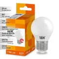 (20 шт.) Светодиодная лампочка IEK G45 7Вт 230В 3000К E27
