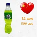 Газированный напиток Fanta Apple (Фанта Яблоко) 12 шт * 500 мл, Китай