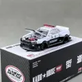 Машинка KAIDO HOUSE Mini Gt 1/64 KHMG120 Nissan Skyline GTR R34 Kaido Works V2 AERO Japan Police Die-cast Alloy Car Model Collection Gift