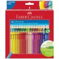 Faber-Castell Цветные карандаши Grip 2001 48 цветов (112449), 1 уп., разноцветный