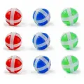 Мячики для детского мягкого дартса 9 шт, шарики для дартса, для мальчика и для девочки
