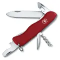 Нож перочинный Victorinox Picknicker, 111 мм, 11 функций, с фиксатором лезвия, красный