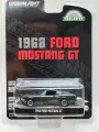 Машинка 1/64 Greenlight Car model 1968 ford mustang GT Fastback