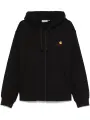 Худи Carhartt WIP American Script, размер S, , черный