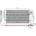 Радиатор кондиционера FORD: C-MAX (DM2) 1.6-2.0i/TDCi/CNG/LPG 07-10, FOCUS C-MAX 1.6-2.0i/Ti/TDCi 03-07, FOCUS II (DA_) 1.4-2.