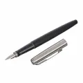 Ручка перьевая Parker Jotter Core F63 Bond Street Black CT M, нержавеющая сталь (2030947) Parker 457 .