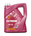 Синтетическое моторное масло MANNOL EXTREME 5W40 5 л 1022