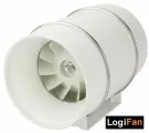 Вентилятор канальный Logifan D200 двухрежимный (2х скоростной) 1200 м3/час XGF 2E-200