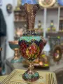 Ваза Персидский базар Ташир Иран, настольная, ручная работа