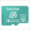Карта памяти MicroSD 512Gb SanDisk Nintendo Switch (SDSQXAF-512G-GN6MA)