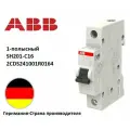 Автоматический выключатель ABB 1P 16А 10шт