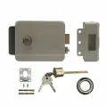 EL-04 Замок электромеханический, накладной (бежевый)